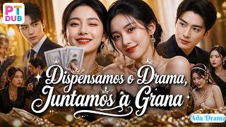 Duas amigas, duas heranças, dois maridos bilionários. E uma só vingança perfeita.