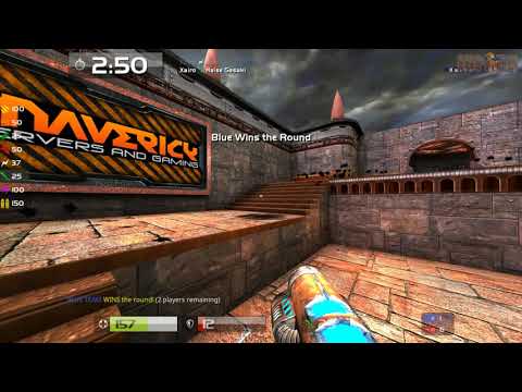 Quake Live: Gb thunderstruck 2v2 game