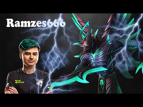 Ramzes666 - Terrorblade Safelane | Dota 2 7.27d Gameplay