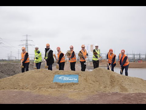 SuedOstLink: Spatenstich für Konverter in Wolmirstedt