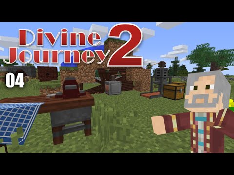 Immersing ourselves in Immersive Engineering - Divine Journey 2, EP04