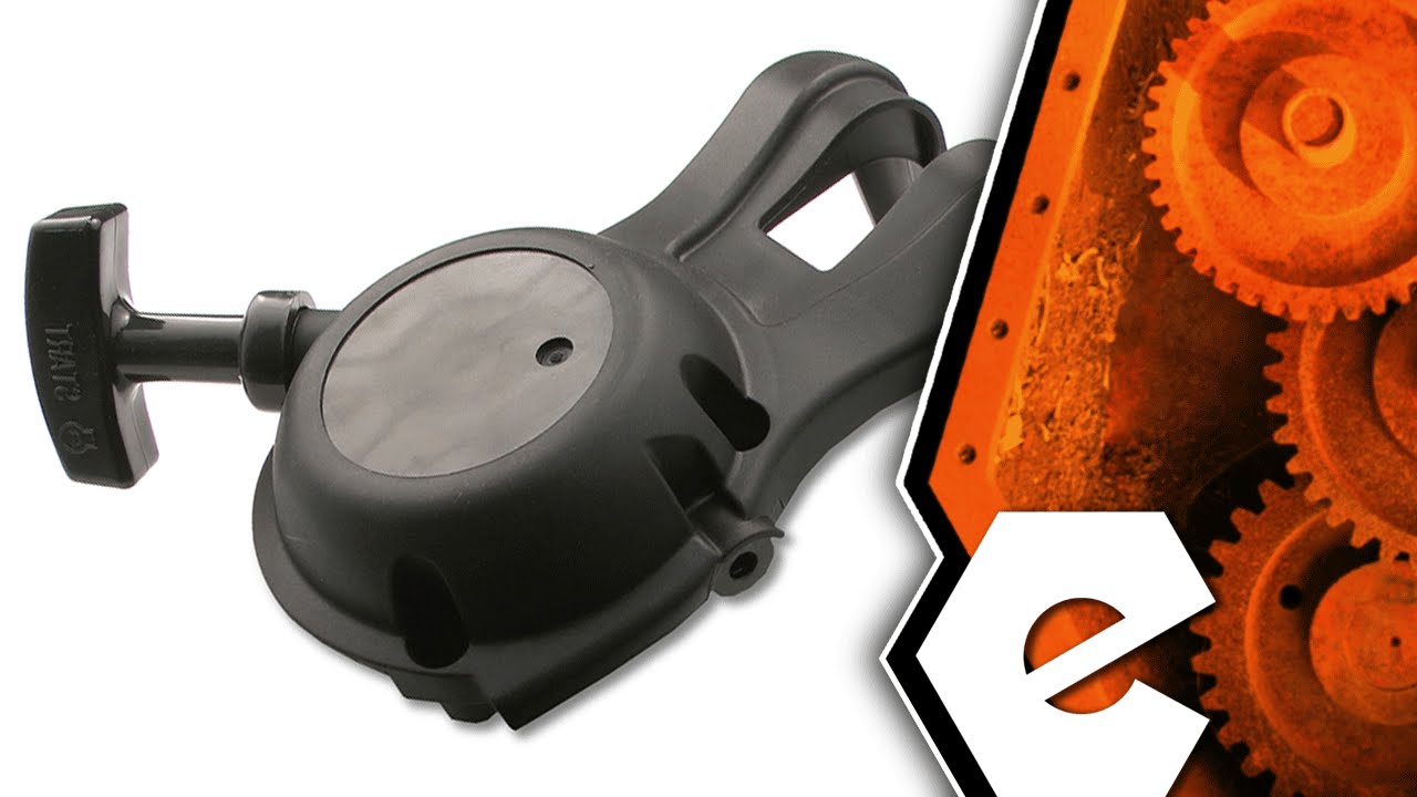 Replacing your Echo Trimmer Recoil Starter Assembly