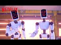 Defective Robots The Mitchells Vs The Machines Netflix Family
