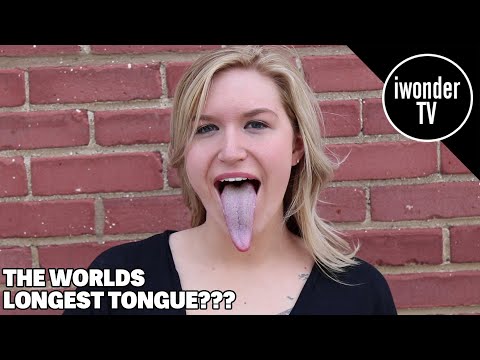 Longest Tongue In The World