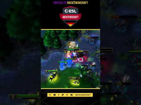 Great play by both ToD 👨 and XlorD 💀 in the ESL Meisterschaft grandfinal 🏆 | Back2Warcraft #shorts