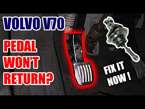 Clutch Master Cylinder Replacement | Volvo V70 2008-2016 2.4D