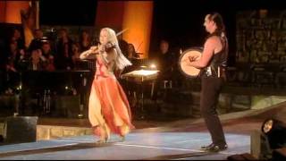 Celtic Woman - The Pacific Slope (live at the Slane Castle)