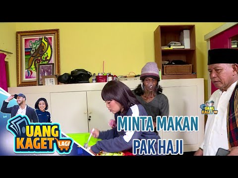 LUCU BANGET! MPOK ALPA MINTA MAKAN SAMA PAK HAJI - UANG KAGET LAGI