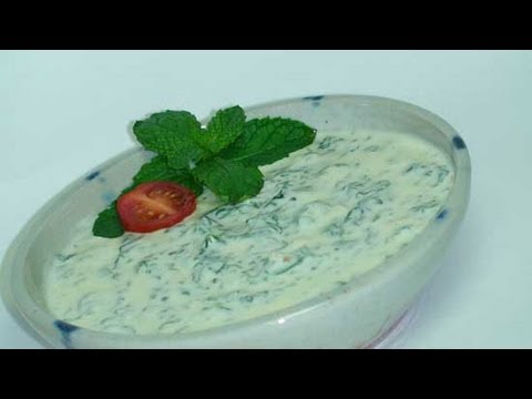 Spinach Raita Recipe