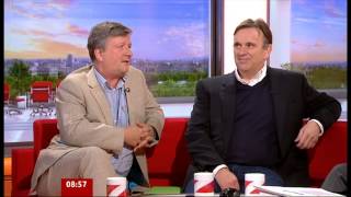 Squeeze on BBC1 Breakfast TV - 12 October 2012