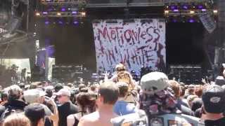 Motionless In White - Dead As Fuck (live at Hellfest 2015)