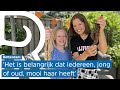 Rotterdamse meisjes doneren haar aan jonge kankerpatiënten