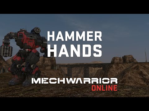 Summoner Hammer Hands - Mechwarrior Online