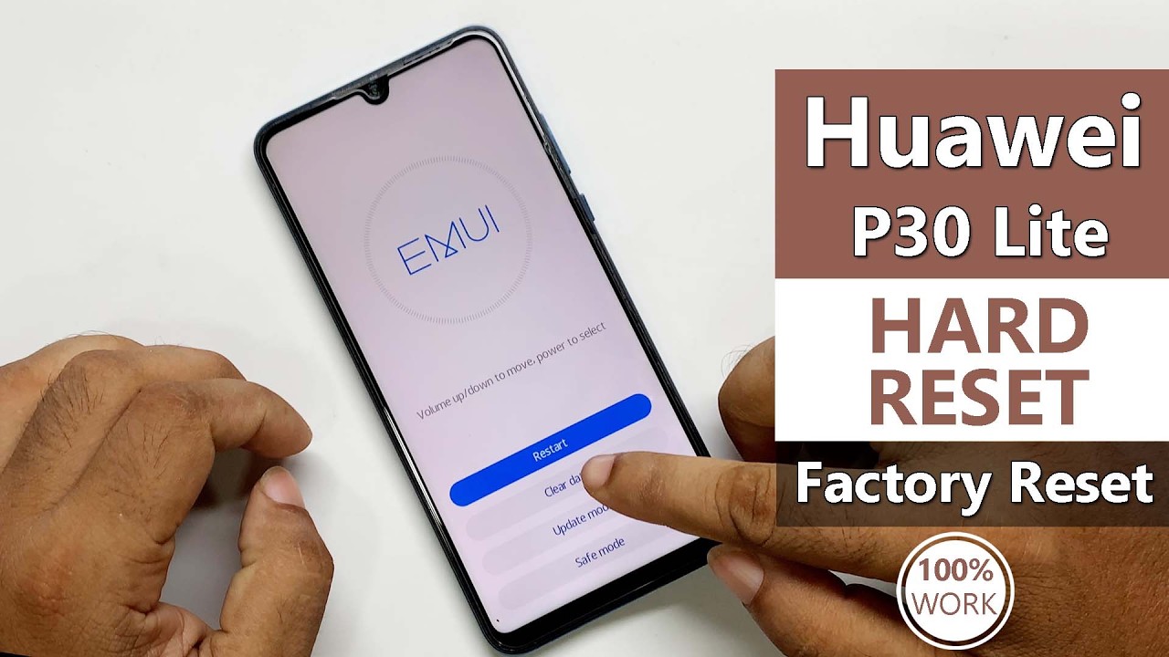 How to Hard Reset Huawei P30 Lite | Forgot Password? Factory Reset Huawei P30 Lite Now