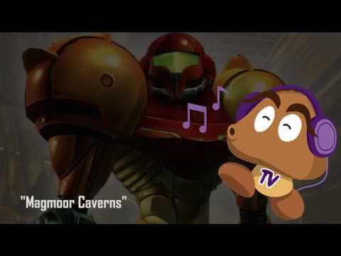 Metroid Prime OST - Magmoor Caverns (HQ Version)