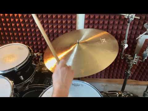 Zildjian Kerope Medium Low 22" Ride 2476g w/ video demo of actual cymbal for sale image 2