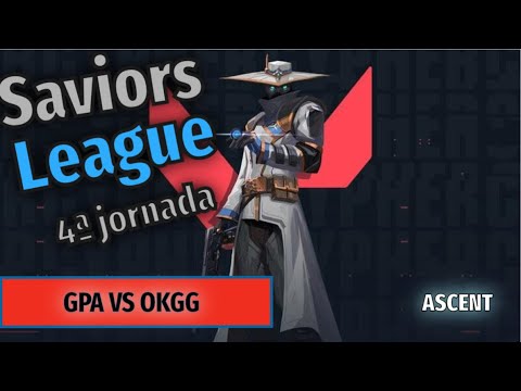 Random Valorant - 4ª Jornada de la EUSaviors League, Golden Pangolins vs OKGG // ASCENT