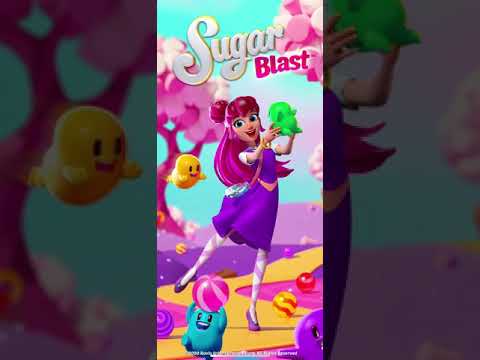 Sugar Blast Saga Levels 41-45