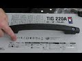 Vidéo Poste de soudure TIG 221 DC FV sans accessoires - GYS 