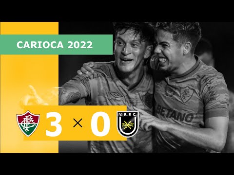 Fluminense 3 x 0 Volta Redonda - Gols - 19/02 - Campeonato Carioca 2022