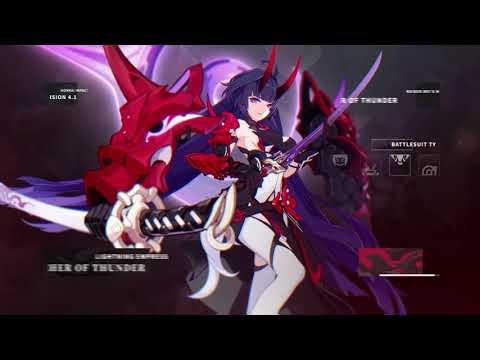 v4.1 [As Thunders Filled the Sky] Trailer - Herrscher of Thunder Descends -Honkai Impact 3rd