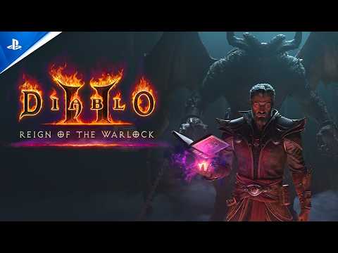 Diablo II: Resurrected - Warlock Gameplay Trailer | PS5 & PS4 Games