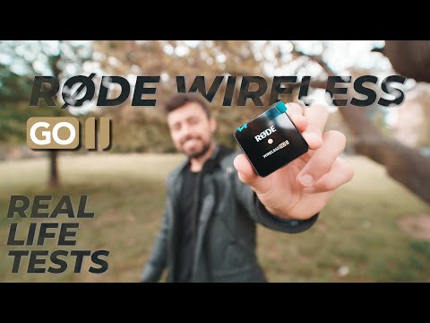 Rode Wireless Go II Setup - How To Use and Everything Tested!