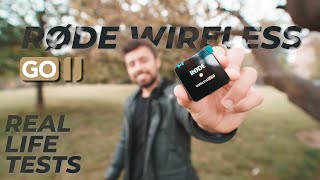 Video thumbnail for Rode Wireless Go II Setup - How To Use and Everything Tested! by FlyEnri