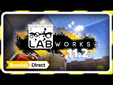 LABWORKS 11.2 -  Update Trailer | Bonelab Direct