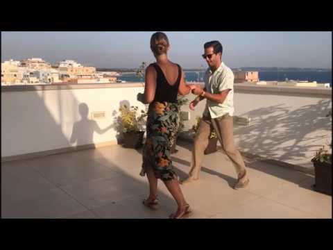 50s Jiving / Rockabilly Jive Dance / RocknRoll Dance / Rooftop (Lisa & Hannes)