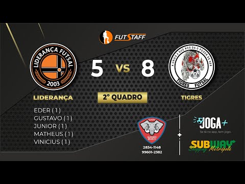 2ºQ/AMISTOSO EXTRA/JOGO 42/M MOMENTOS - Liderança 5 X 8 Tigres