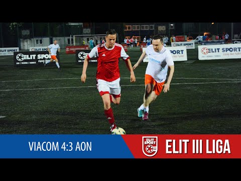 VIACOM 4:3 AON - ELIT III Liga WIOSNA 2016