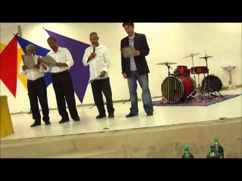 Quadrangular Vera Cruz...B.H..M.G...25 Junho 2012 - Culto Homens Quadrangular Alto Vera Cruz.