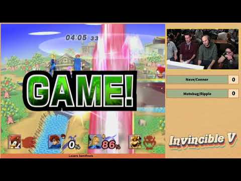 Connor/Nave vs Motobug/Ripple - Invincible 5 Doubles Losers Semis
