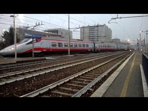 ETR610 001 Frecciargento, E464269+8 MDVC - Milano Greco - 07/12/2015