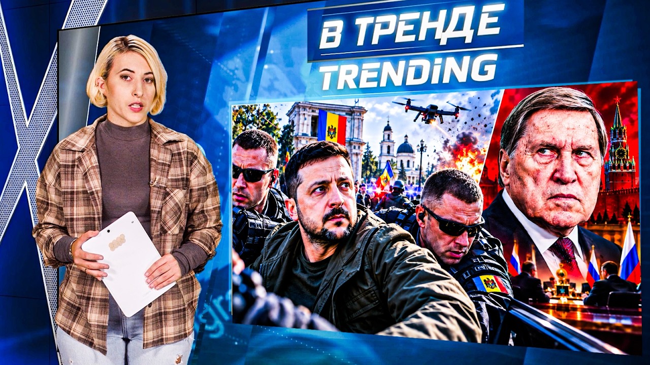 💥ЧАС НАЗАД! ПОКУШЕНИЕ НА ЗЕЛЕНСКОГО В КИШИНЕВЕ! КОНЕЦ ВОЙНЫ - УШАКОВ НАЗВАЛ ?
