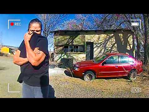 Police Discover Car Filled With Serial Killer's Bodies