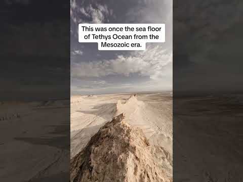 Exploring a Dried Ocean...  #explore #travel #adventure #nature