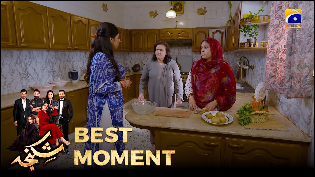 Shikanja Episode 45 |  𝐁𝐞𝐬𝐭 𝐌𝐨𝐦𝐞𝐧𝐭 𝟎𝟏 |  Azekah Daniel - Asad Siddiqui - Furqan Quresh | Har Pal Geo