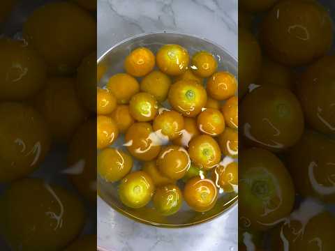Cape Gooseberry | How to Clean Berries | Health Benefits 🍥| #shorts #youtubeshorts #short #viral