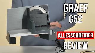 GRAEF Allesschneider G52 Review: Lohnt sich der Kauf?