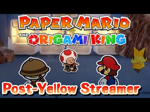 T. Ode, Shroom City, & Bossotronic - Post-Yellow Streamer Clean-Up - Paper Mario: The Origami King