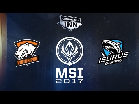 VP vs. ISG - MSI 2017: Play In, Runde 1