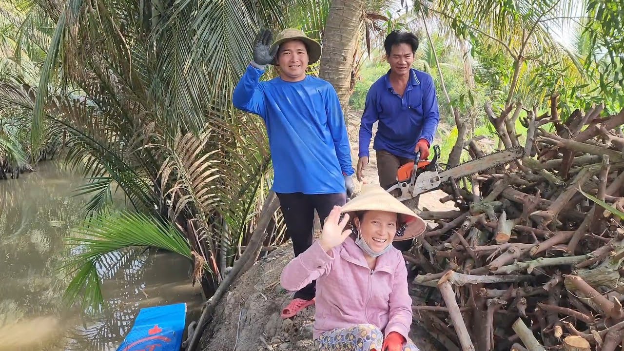 Vừa Chặt Củi Vừa Tâm Sự Về Kênh Hai Chiến Miền Tây l tập 613