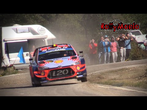 WRC Rally RACC Catalunya / Spain 2019 - BIG SHOW & FLAT OUT [HD]