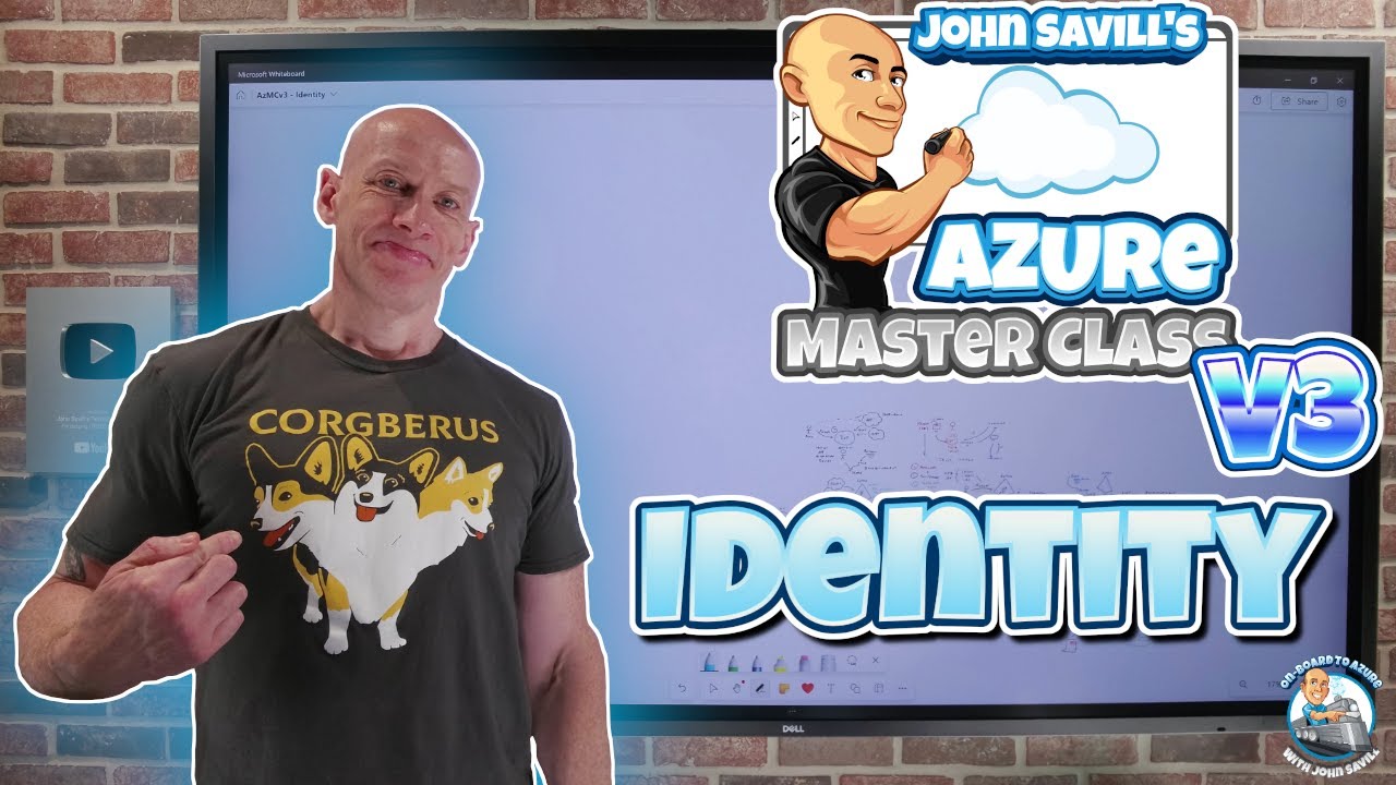 Azure Master Class v3 - Part 2 - Identity