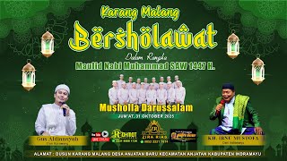 Download lagu 🔴[LIVE] KARANG MALANG BERSHOLAWAT BERSAMA 'GUS ALDI' || MUSHOLA DARUSSALAM || ANJATAN, 31 OKT 2025 mp3