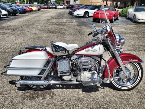1968 Harley-Davidson FLH Electra Glide ShovelHead Pan-Shovel fully restored