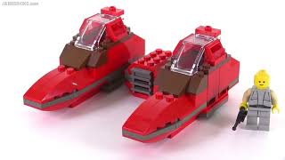 🔄 LEGO Star Wars Twin Pod Cloud Car from 2002 review! set 7119 re upload 20150821