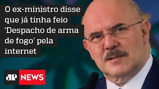 PF abre investigação sobre tiro acidental disparado por Milton Ribeiro